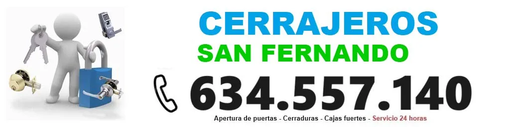 cerrajeros San Fernando De Henares 24 horas