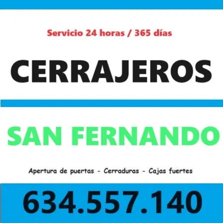 Cerrajero San Fernando de Henares